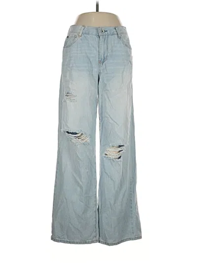 Pre-owned Wallflower Jeans In Blue