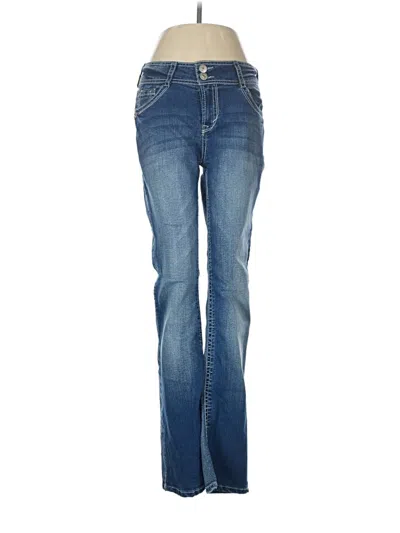 Pre-owned Wallflower Jeans In Blue