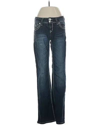 Pre-owned Wallflower Jeans In Blue