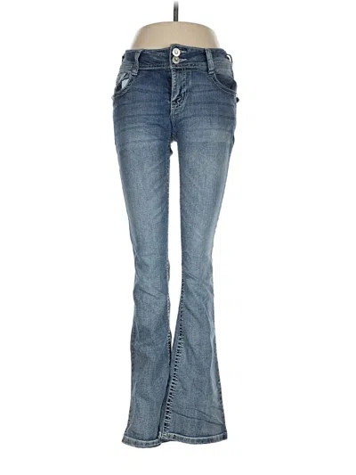 Pre-owned Wallflower Jeans In Blue