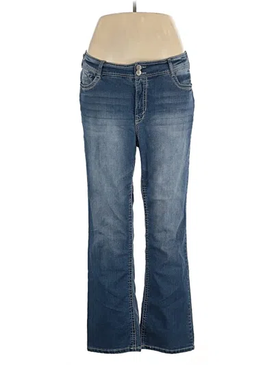 Pre-owned Wallflower Jeans In Blue