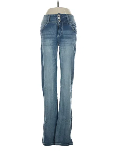 Pre-owned Wallflower Jeans In Blue