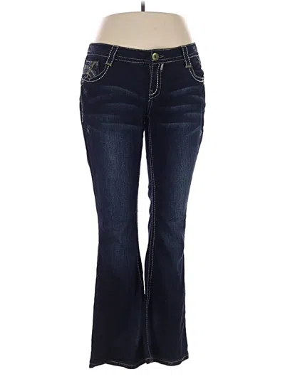 Pre-owned Wallflower Jeans In Blue