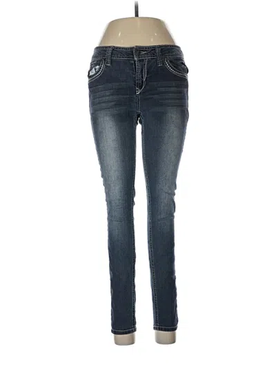 Pre-owned Wallflower Jeans In Blue