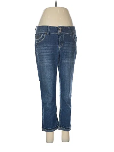 Pre-owned Wallflower Jeans In Blue