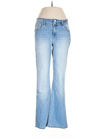 Pre-owned Wallflower Jeans In Blue