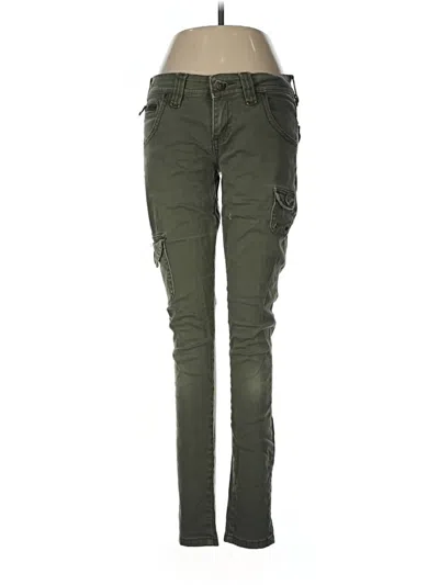Pre-owned Wallflower Jeans In Green