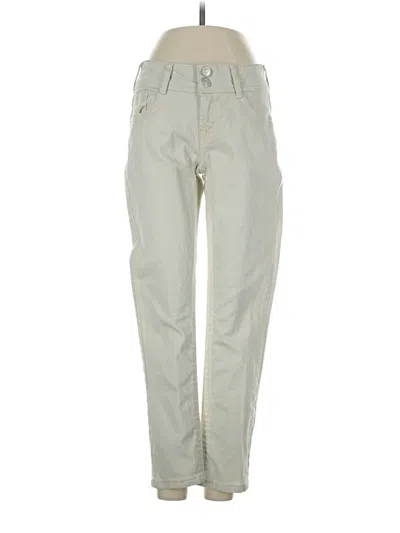 Pre-owned Wallflower Jeans In Ivory