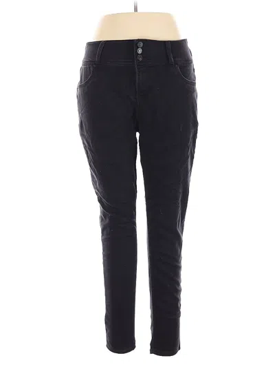 Pre-owned Wallflower Jeggings In Black
