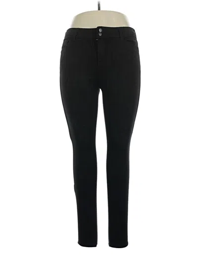 Pre-owned Wallflower Jeggings In Black