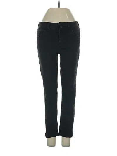 Pre-owned Wallflower Jeggings In Black