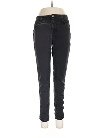 Pre-owned Wallflower Jeggings In Black