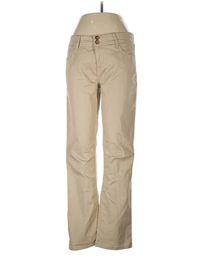 Pre-owned Wallflower Khaki Pant In Tan