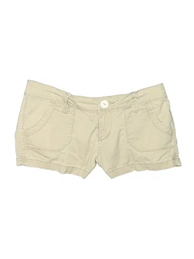 Pre-owned Wallflower Khaki Shorts In Tan