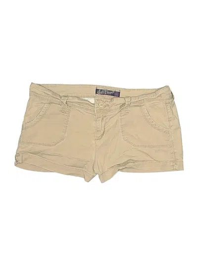 Pre-owned Wallflower Khaki Shorts In Tan