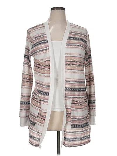 Pre-owned Wallflower Kimono In Gray
