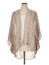 Wallflower Kimono In Tan