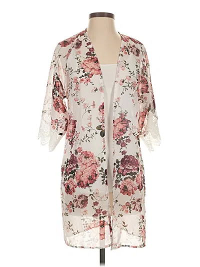 Pre-owned Wallflower Kimono In White