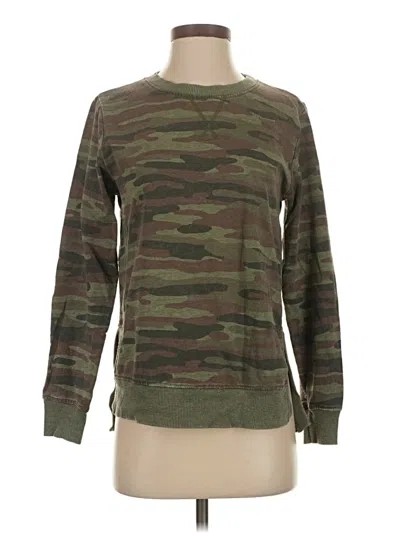Pre-owned Wallflower Long Sleeve T-shirt In Green
