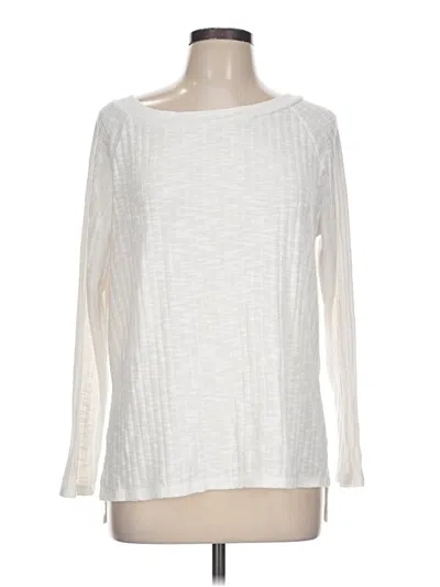 Pre-owned Wallflower Long Sleeve T-shirt In Ivory