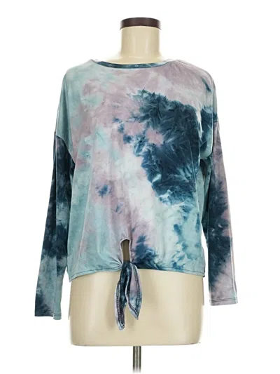 Pre-owned Wallflower Long Sleeve T-shirt In Teal