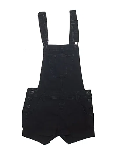 Pre-owned Wallflower Overall Shorts In Black