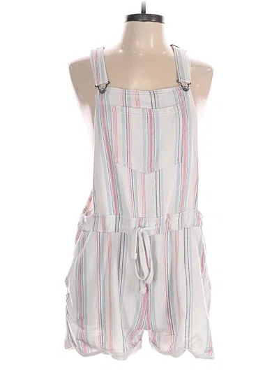 Pre-owned Wallflower Overall Shorts In White