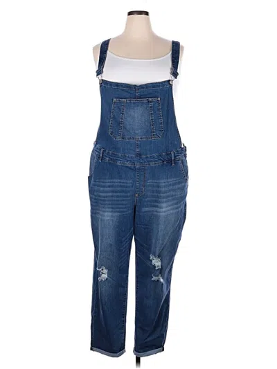 Pre-owned Wallflower Overalls In Blue