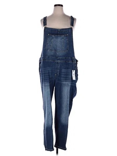 Pre-owned Wallflower Overalls In Blue