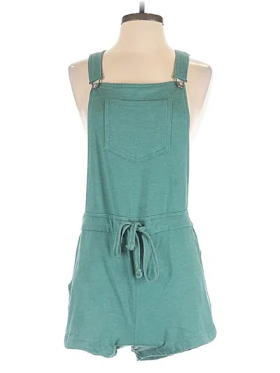 Wallflower Overalls In Teal