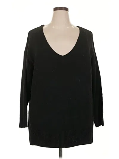 Pre-owned Wallflower Pullover Sweater In Black