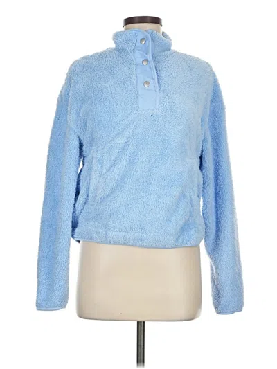 Pre-owned Wallflower Pullover Sweater In Blue