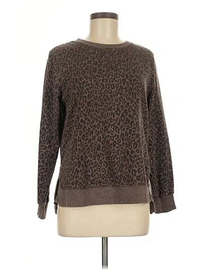 Pre-owned Wallflower Pullover Sweater In Brown