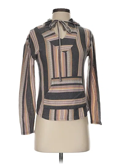 Pre-owned Wallflower Pullover Sweater In Brown