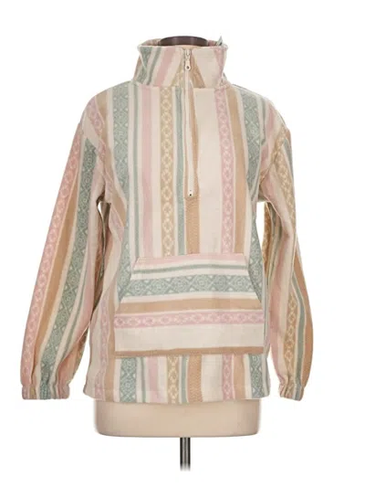 Pre-owned Wallflower Pullover Sweater In Brown