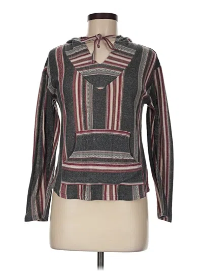 Pre-owned Wallflower Pullover Sweater In Gray