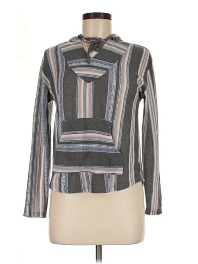Pre-owned Wallflower Pullover Sweater In Gray