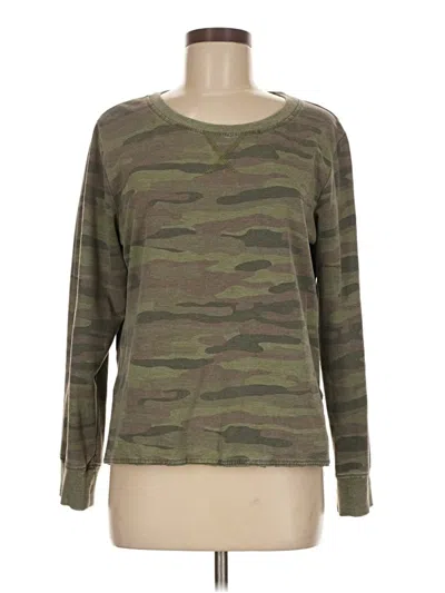 Pre-owned Wallflower Pullover Sweater In Green