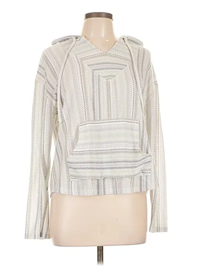 Pre-owned Wallflower Pullover Sweater In Ivory