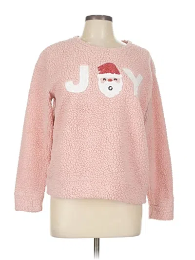 Pre-owned Wallflower Pullover Sweater In Pink
