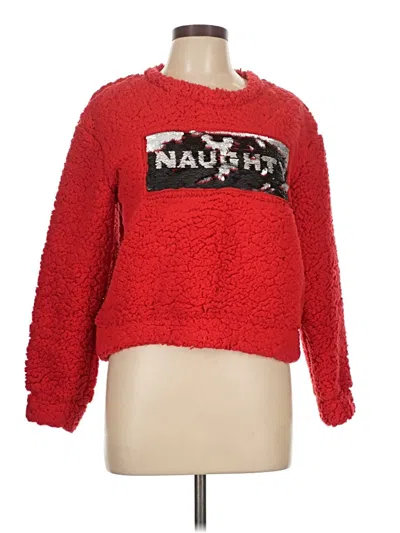 Pre-owned Wallflower Pullover Sweater In Red
