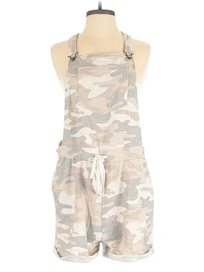 Pre-owned Wallflower Romper In Gray