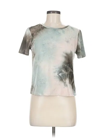 Pre-owned Wallflower Short Sleeve T-shirt In Silver