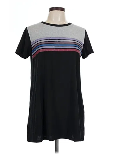 Pre-owned Wallflower Short Sleeve T-shirt In Black