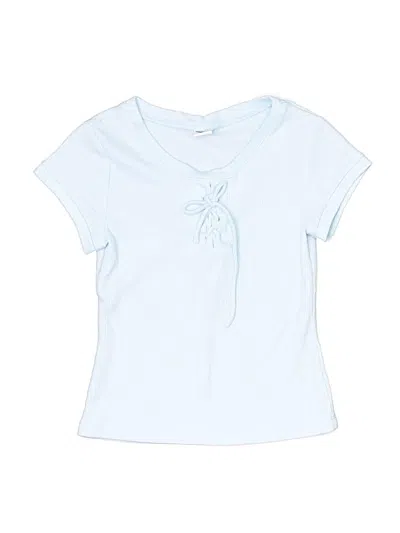 Pre-owned Wallflower Kids' Short Sleeve T-shirt In Blue