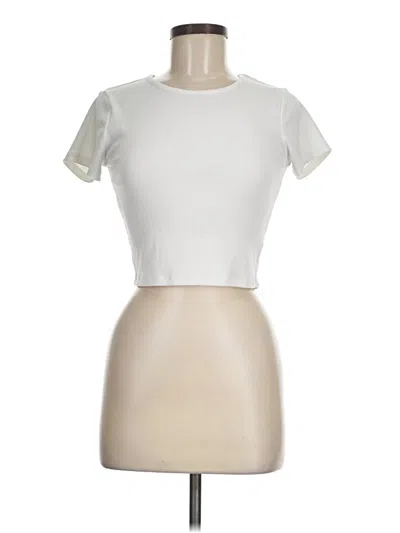 Pre-owned Wallflower Short Sleeve T-shirt In Ivory