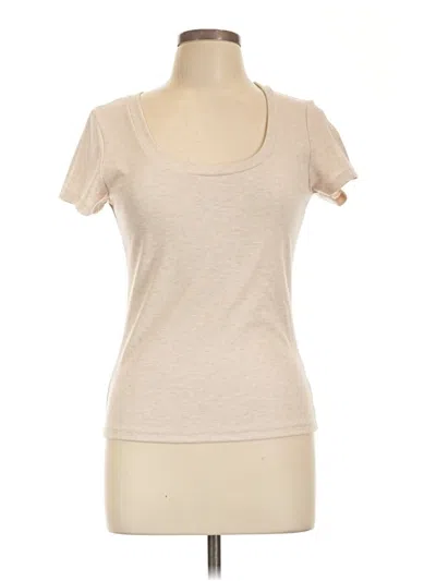 Pre-owned Wallflower Short Sleeve T-shirt In Tan