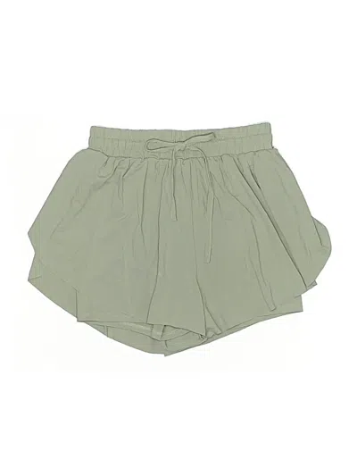 Pre-owned Wallflower Shorts In Green