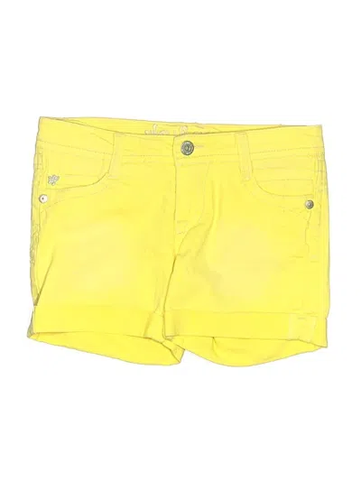 Pre-owned Wallflower Shorts In Yellow