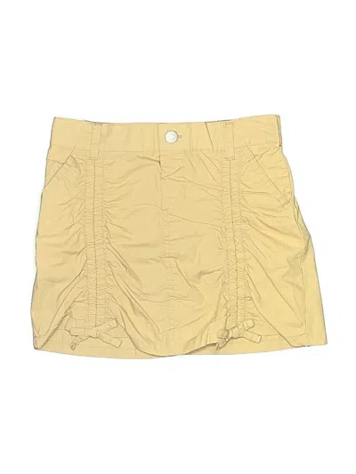 Pre-owned Wallflower Kids' Skirt In Yellow